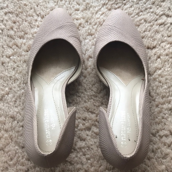 Heeled shoes from Naturalizer. Once used. - Picture 3 of 6